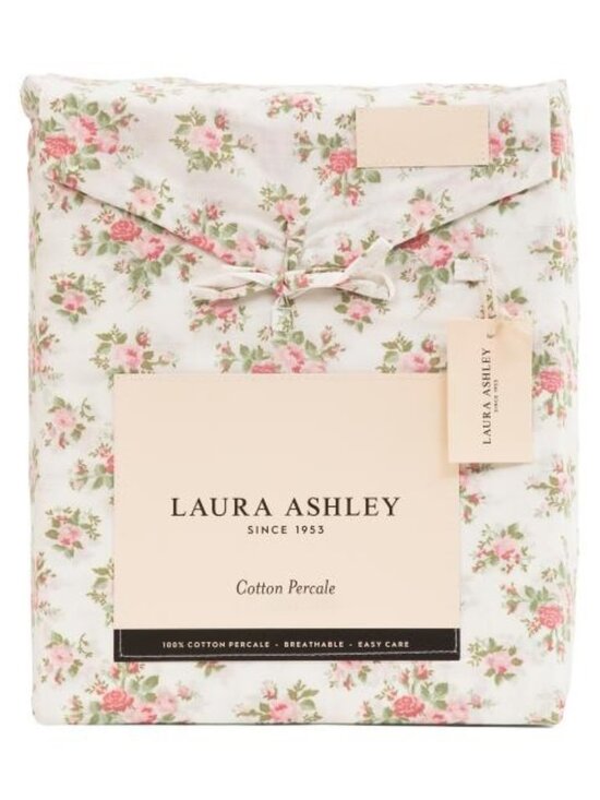 Laura Ashley Other - LAURA ASHLEY Cotton Floral Sheet Set
